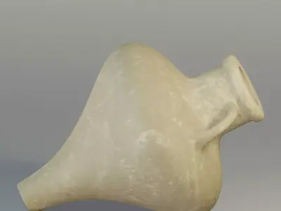 Old jug 03 3D model