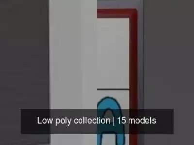 Low poly collection sword 3D Model Pack purchase