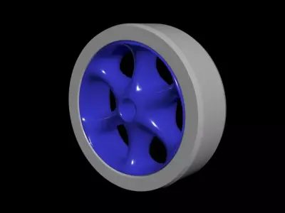 Rueda o Llanta 3D model