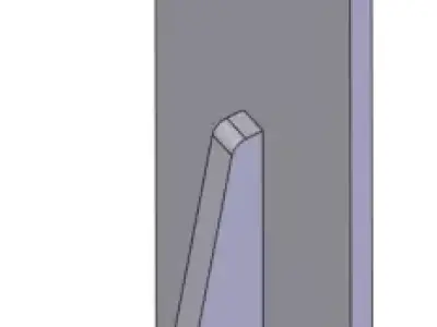 Universal Photo Sensor Bracket - L100 Type M2-5 3D model 3D model