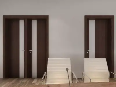 Board Room 3D model