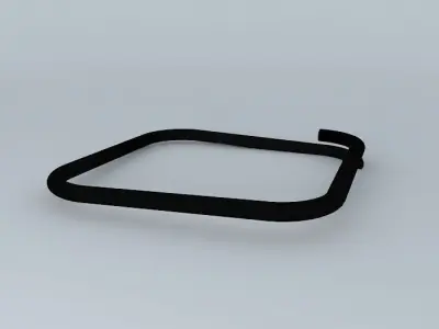 Industrial part Free 3D model V5