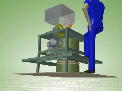 Can Crusher- HD Free 3D model