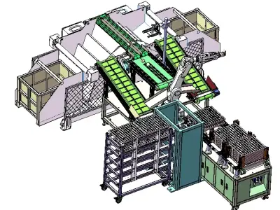 Double hoppipe joint casting plate feeding Free 3D model