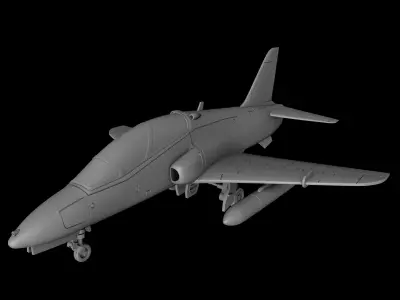 BAE HAWK MK-53 SCALE 1-48 READY TO PRINT STL FILES 3D print model