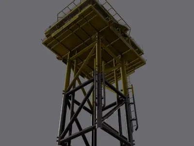  Offshore Wind Substation real-time 