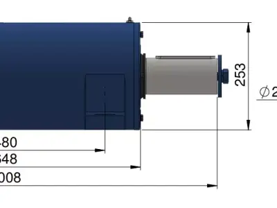 PDNB 319 - SKF 3D model