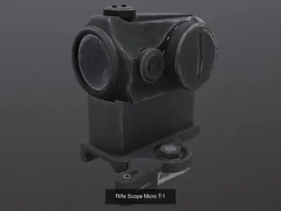 Rifle Scope Pack