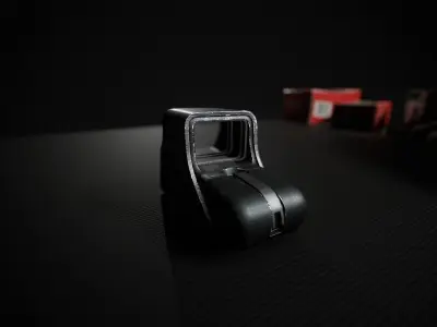 Aim Etech Low-poly 3D model
