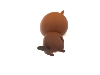 Character303 Beaver 3D model