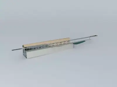 BKW NPP Mühleberg hydroelectric power plant Free 3D model