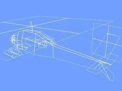 HLICOPTER1 us army helicopter 3D model