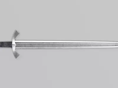 -Viking Sword V2- 3D model