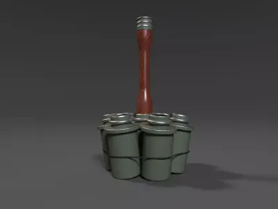 Grenade Free 3D model order