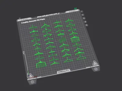 3D Hangers Collection 3D print model