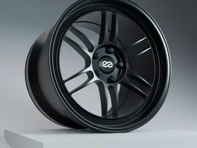 Enkei rpf1 3D model