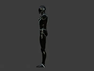 Sci Fi Woman Free 3D model