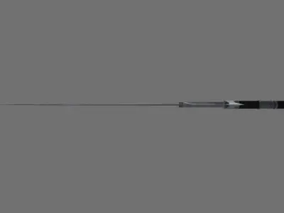 Low Poly Sword - Game Ready asset Low-poly 3D model
