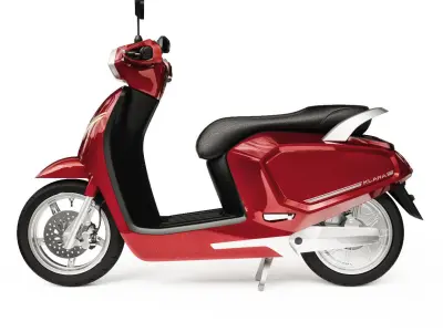 VinFast Klara electric scooter 3D model