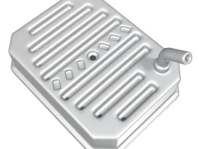 Vehicle Fuel Tank 3D model