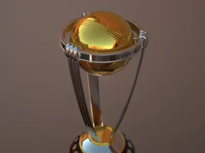 Cricket World Cup 3D model