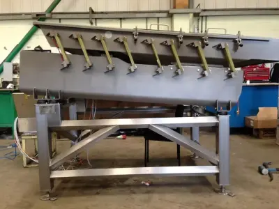 High Precision Vibratory Feeder and Conveyor System 3D model