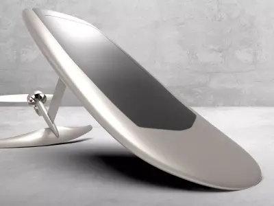 Efoil -  Electric Hydrofoil Surf  3d model   3D model