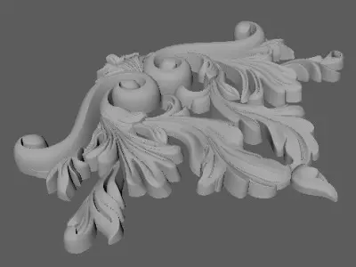 dekor ornament 3D model