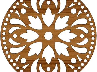 3D Part for Design or CNC Cut - X28 3D model