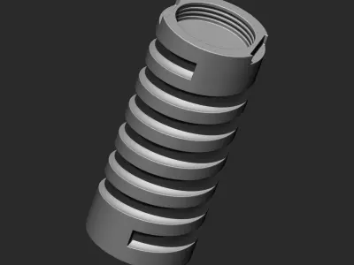 Machine Parts IMM OBJ STL Brush Pack 26 in One vol 2 3D model