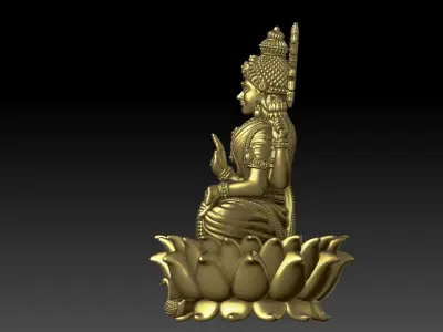 LAKSHMI LAXMI JI 3D print model