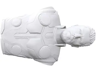 Thor Bust 3D print model