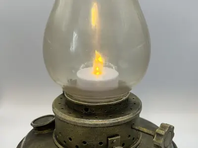 Vintage Antique Lantern for print 3D print model