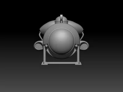 Cyclops Submarine  3D print model
