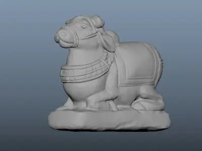 Nandi Antique 3D print model
