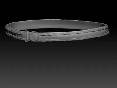 Ronin Tactics SENSHI Belt 3D model