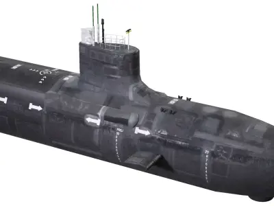  USS Oregon SSN-793 Virginia-Class Submarine 