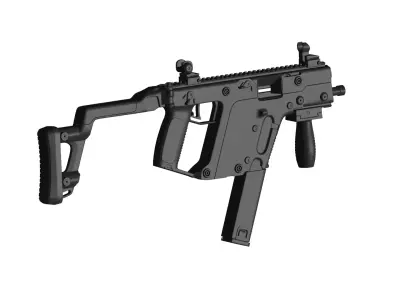 KRISS Vector SMG 45 ACP 3D model