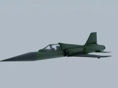 Fighter Jet Free 3D model