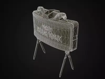 M18A1 Claymore Low-poly 3D model