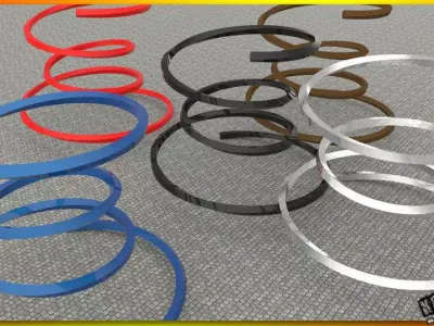 Complexe Helix 2 3D model