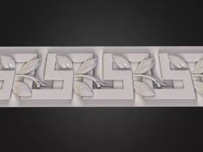 wood craft cnc 3D model