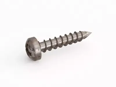 Screw 144 3D model