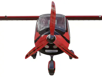 Helicopter 3D model 5