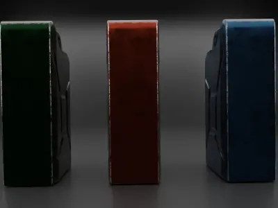 container for industrial liquids  3D model