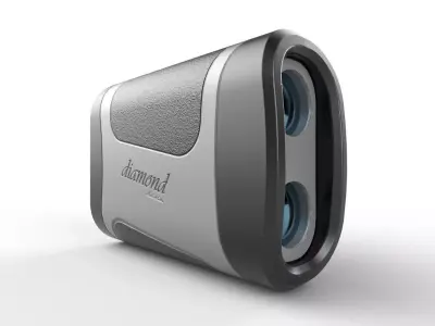 Laser Rangefinder m01 Low-poly 3D model