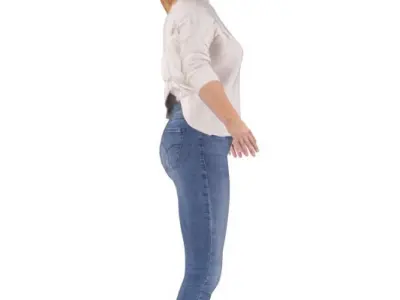 Melanie Rigged 004