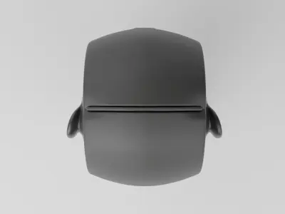 ASMR microphone 3D model