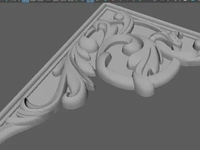dekor ornament 3D model