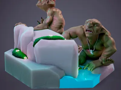 Sniff and Slobber - Part D 3D print model